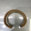 Wrapped iron sheet bracelet, exquisite handcrafted, fashionable casual bracelet for ladies Application Scenario